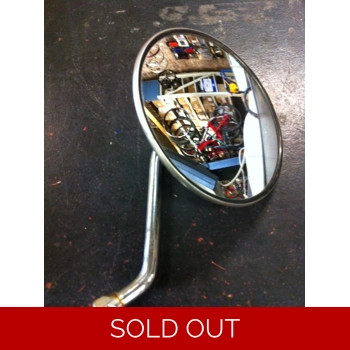 1979-90 Kawasaki EN400 EN450 EN500 KZ305 KZ400 KZ440 KZ550 Left Mirror 56001-1007